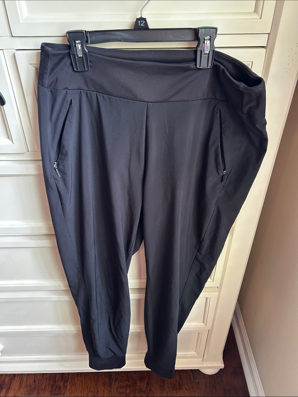 Athleta Black Performance Joggers